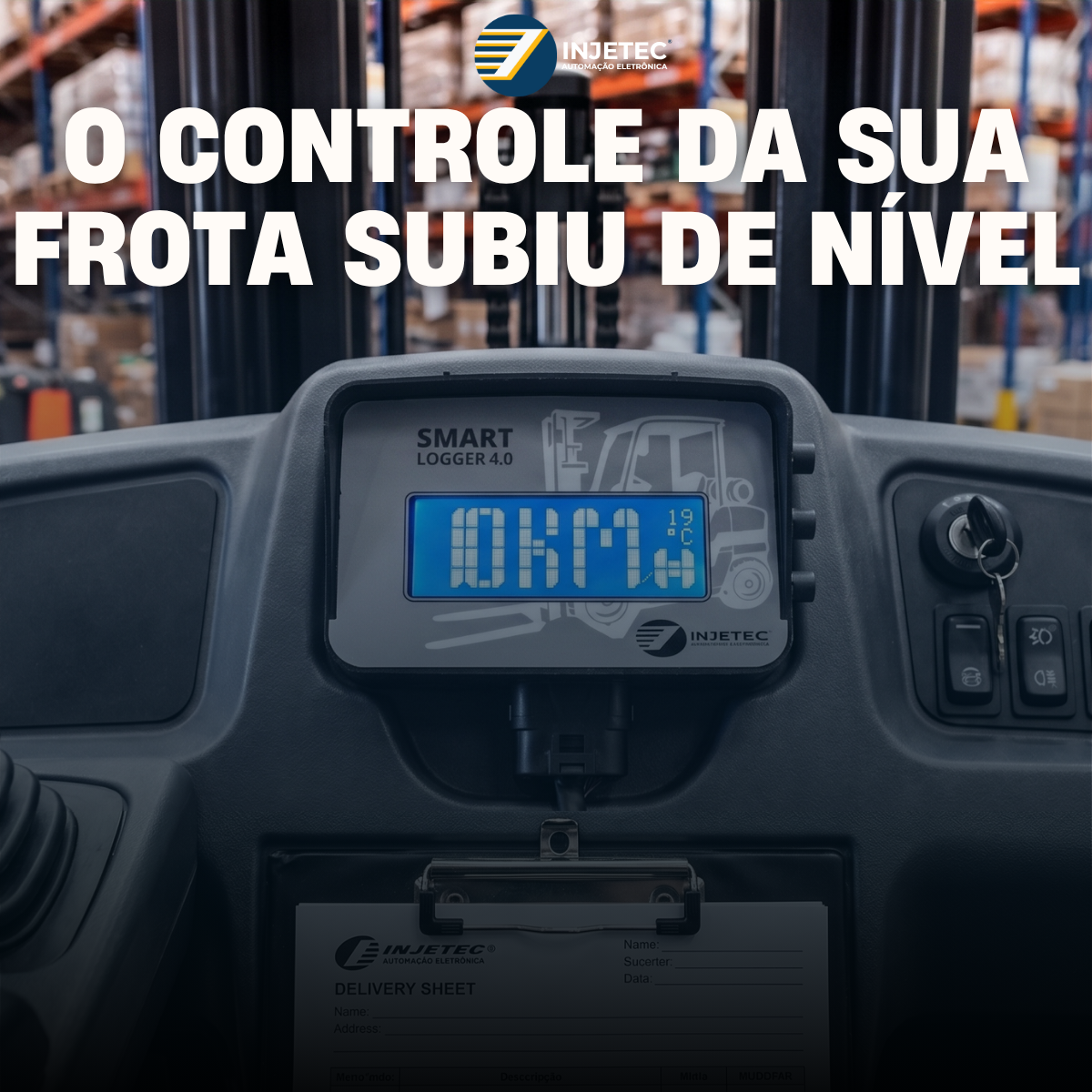 Controle de Frota Injetec